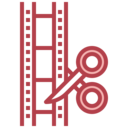 scissors,music and multimedia,film,video,editor,clip editing ok 